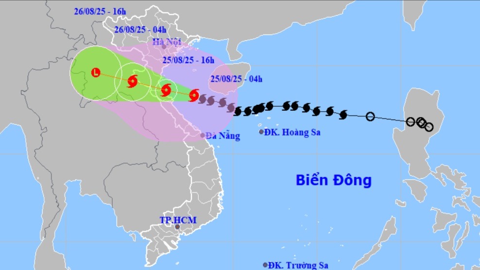 Bão số 5 đổ bộ: Sức gió giật cấp 17, các tỉnh miền Trung khẩn cấp ứng phó