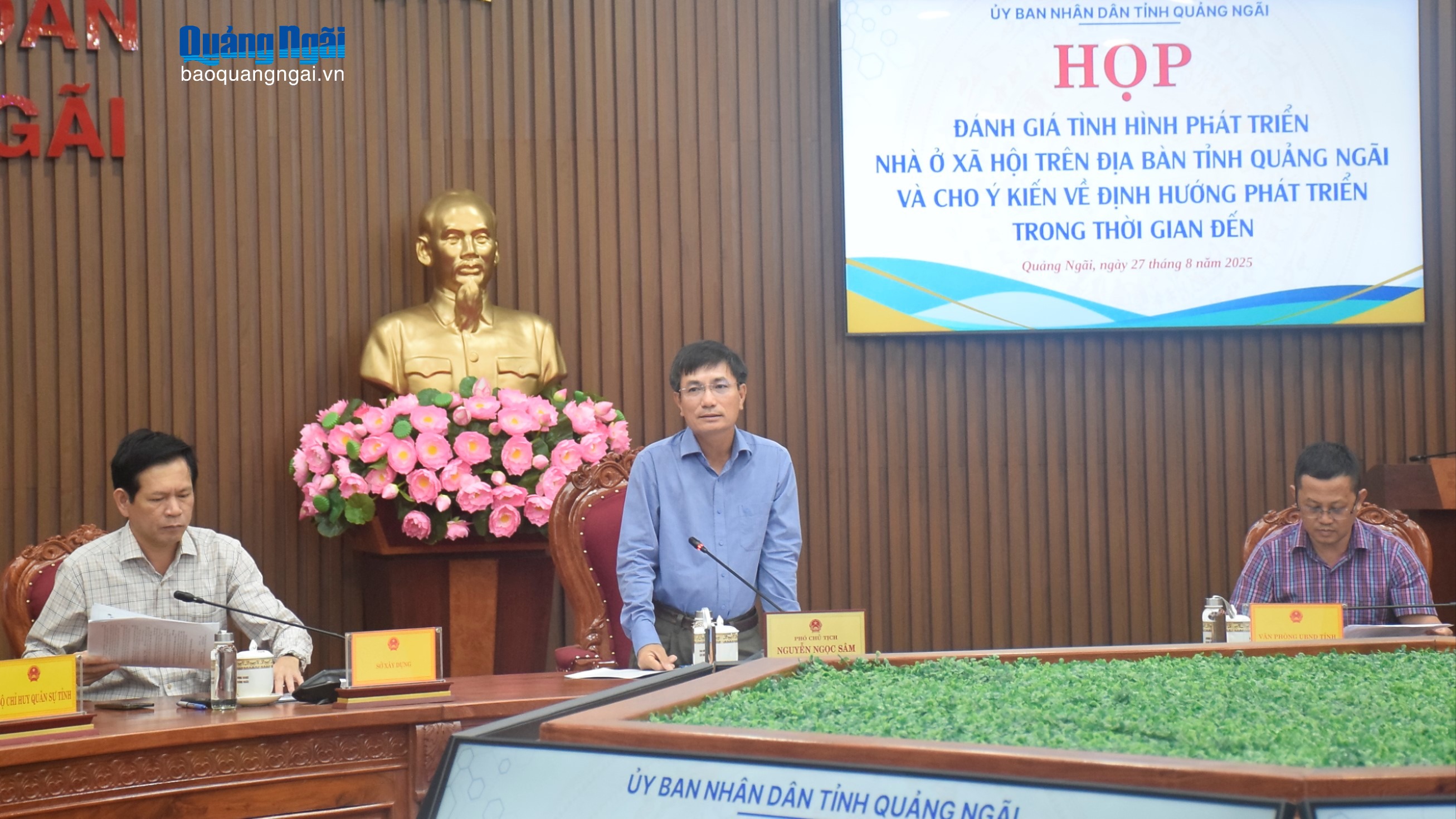 Phấn đấu hoàn thành 8.500 căn nhà ở xã hội vào năm 2030