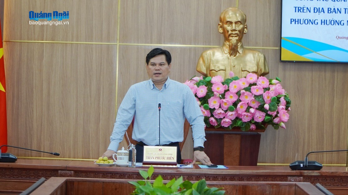 Quảng Ngãi tập trung phát huy thế mạnh từ rừng