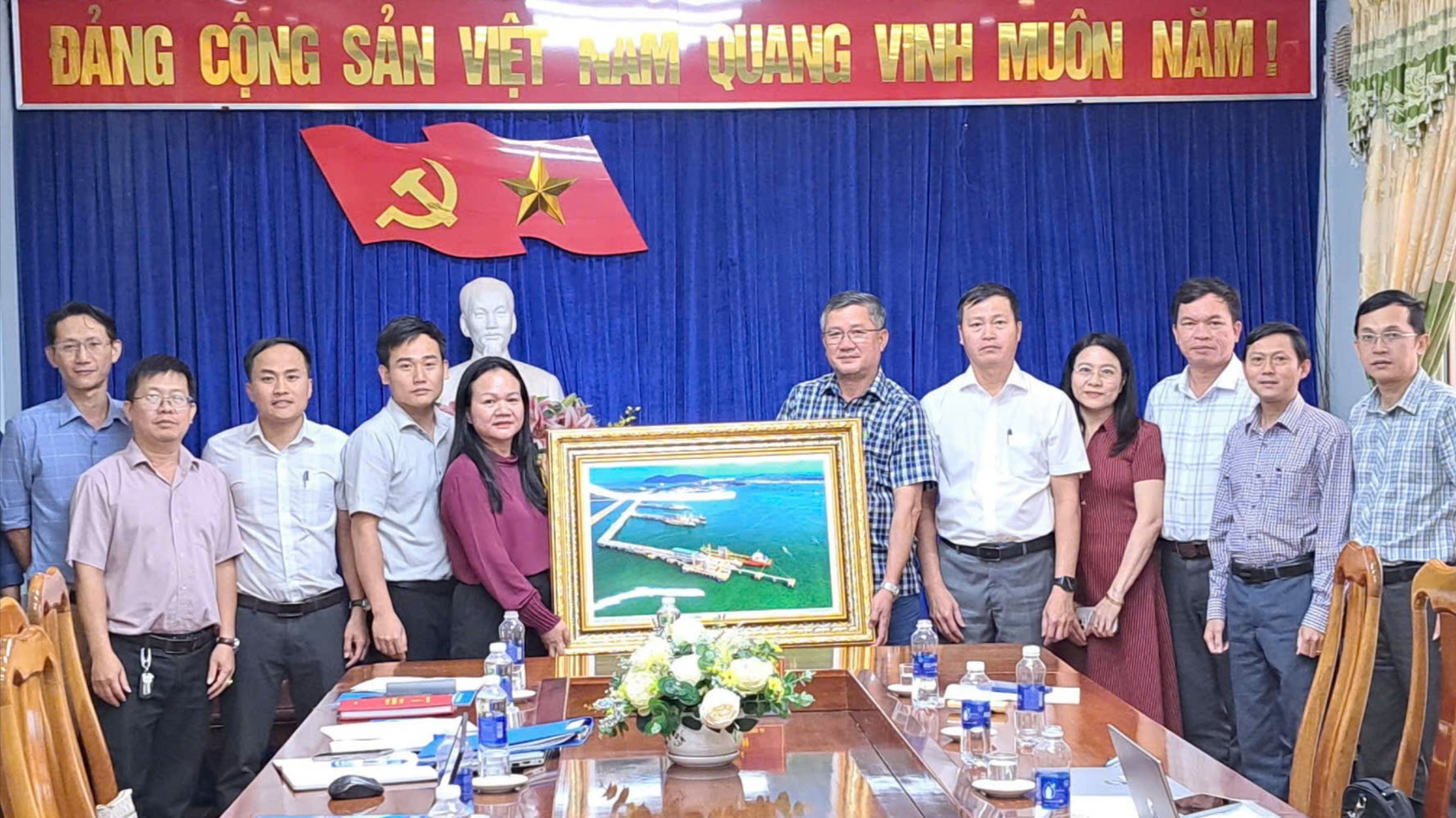 Phối hợp giải quyết, xử lý trật tự xây dựng trên địa bàn Khu kinh tế cửa khẩu quốc tế Bờ Y