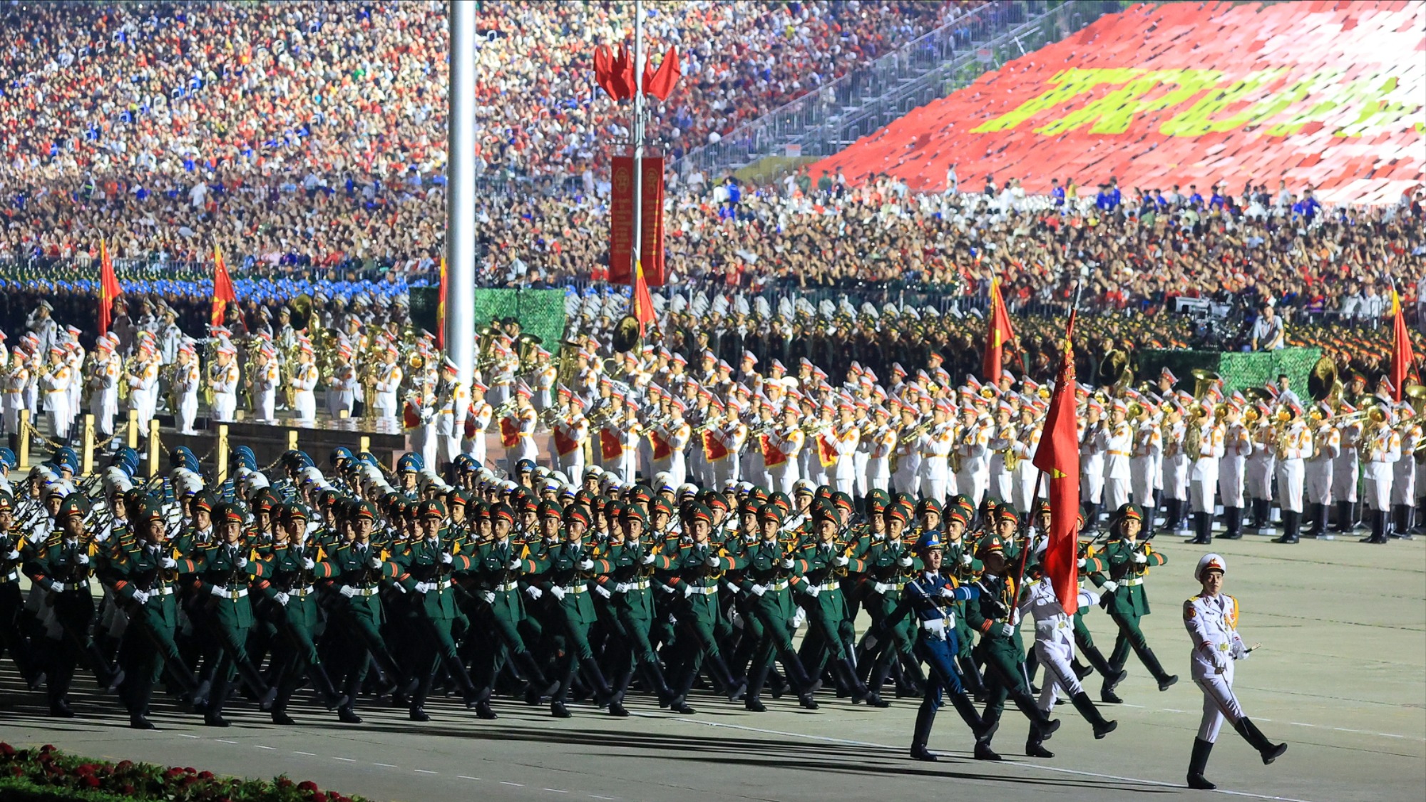 Diễu binh, diễu hành A80: Thể hiện khí thế hào hùng, sức mạnh của lực lượng vũ trang nhân dân