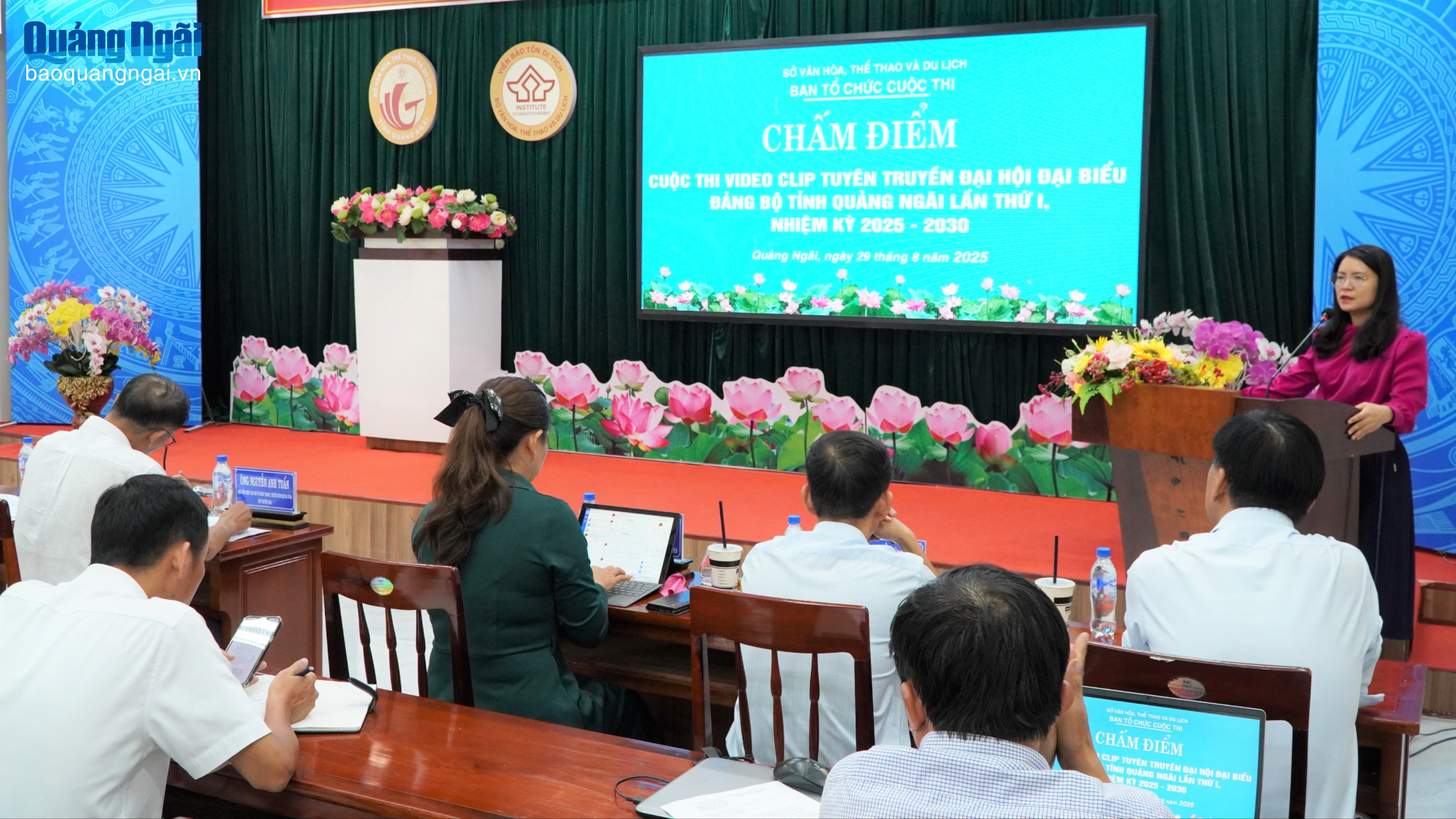 Trao giải Cuộc thi video clip tuyên truyền Đại hội đại biểu Đảng bộ tỉnh vào giữa tháng 9/2025