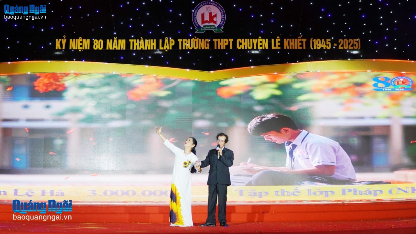 Ấn tượng chương trình “Ký ức thời áo trắng”