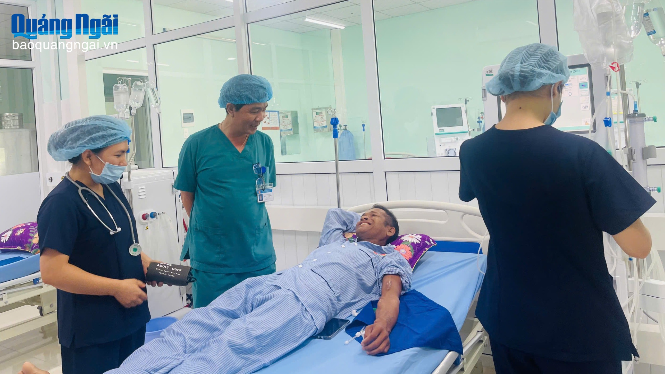 Giảm bớt nhọc nhằn cho bệnh nhân