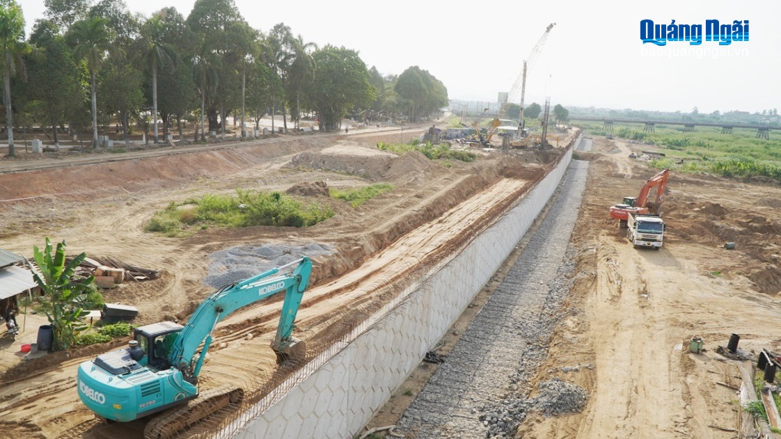 Chạy đua với thời gian để đạt tiến độ