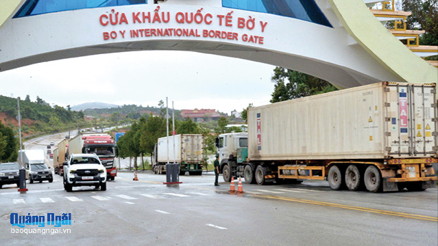 Thúc đẩy giao thương qua Cửa khẩu Quốc tế Bờ Y