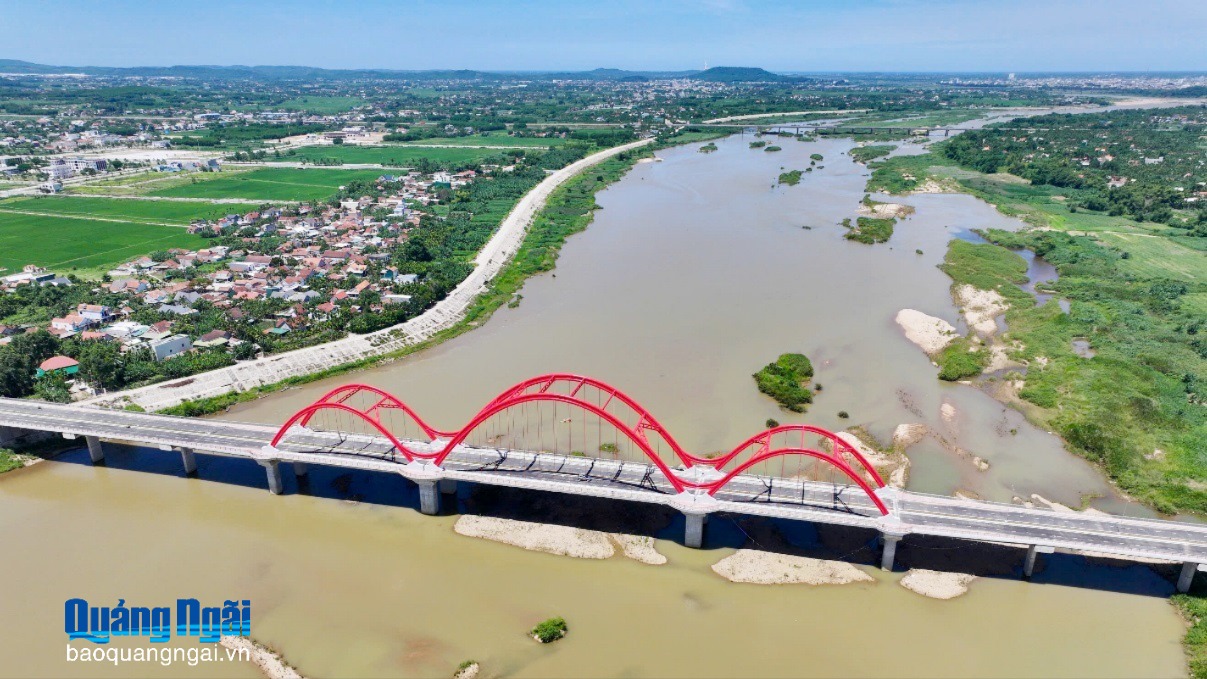 Quảng Ngãi giải ngân vốn đầu tư công đạt 58%