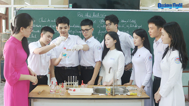 Trường THPT Trần Quốc Tuấn: Hành trình 70 năm kiến tạo tri thức, bồi dưỡng nhân tài