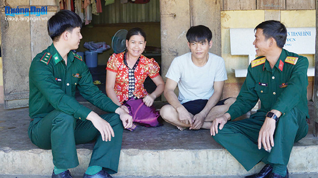 Điểm tựa vững chắc của người dân vùng biên