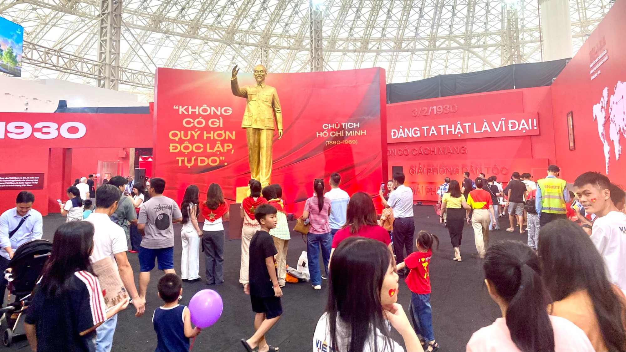 Triển lãm Thành tựu Đất nước: Bảo đảm phục vụ tốt nhất nhu cầu của nhân dân cho đến khi kết thúc Triển lãm