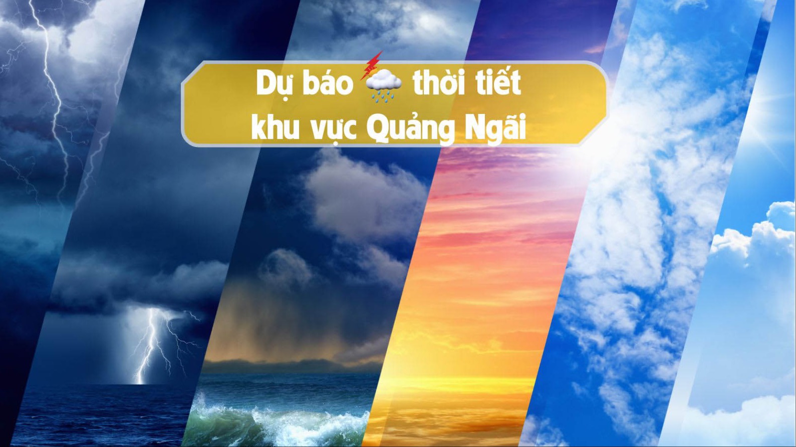 Trời nắng, đêm không mưa, một số nơi có mưa rào gián đoạn