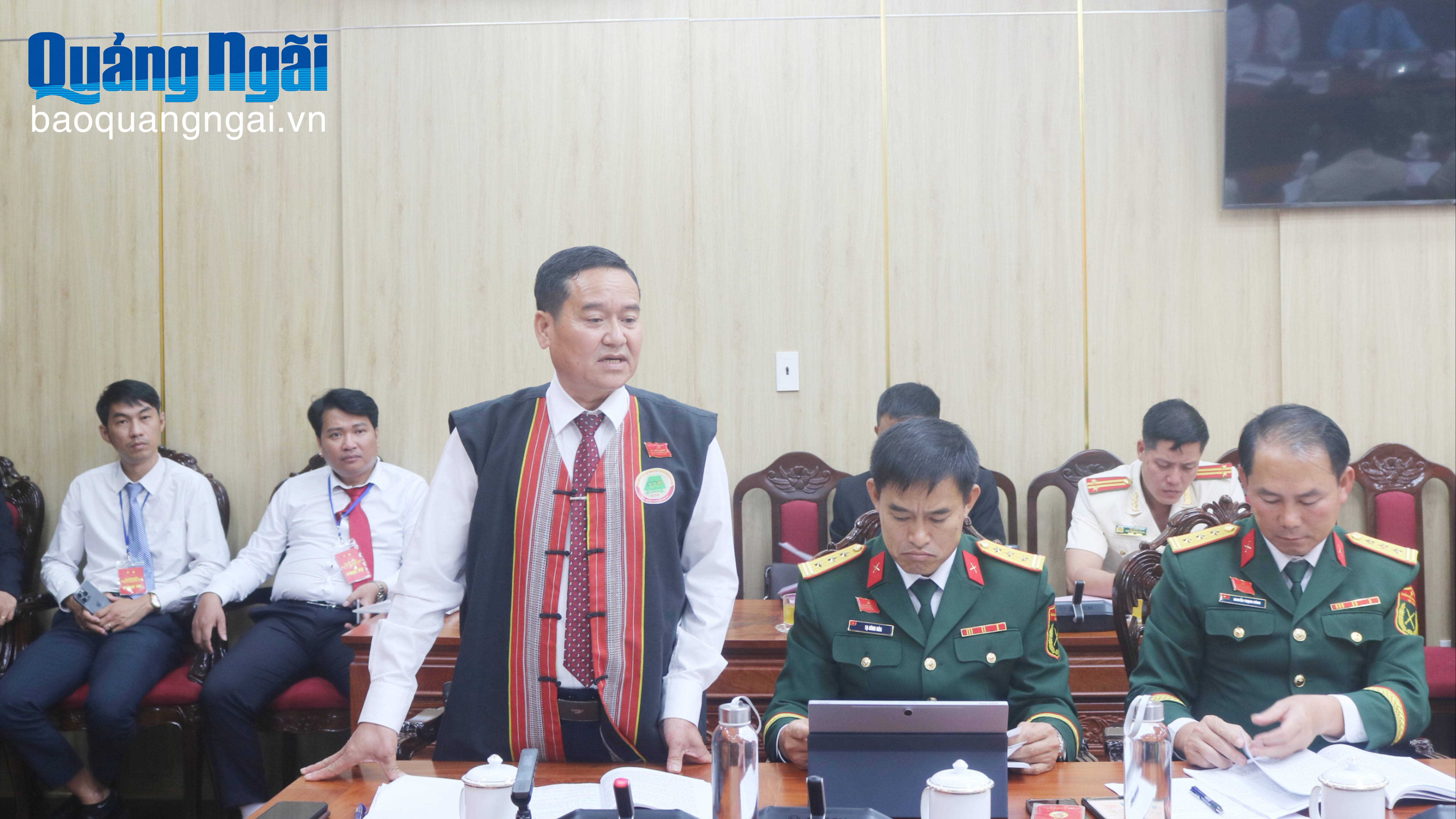 Năng lực cán bộ quyết định hiệu quả công việc