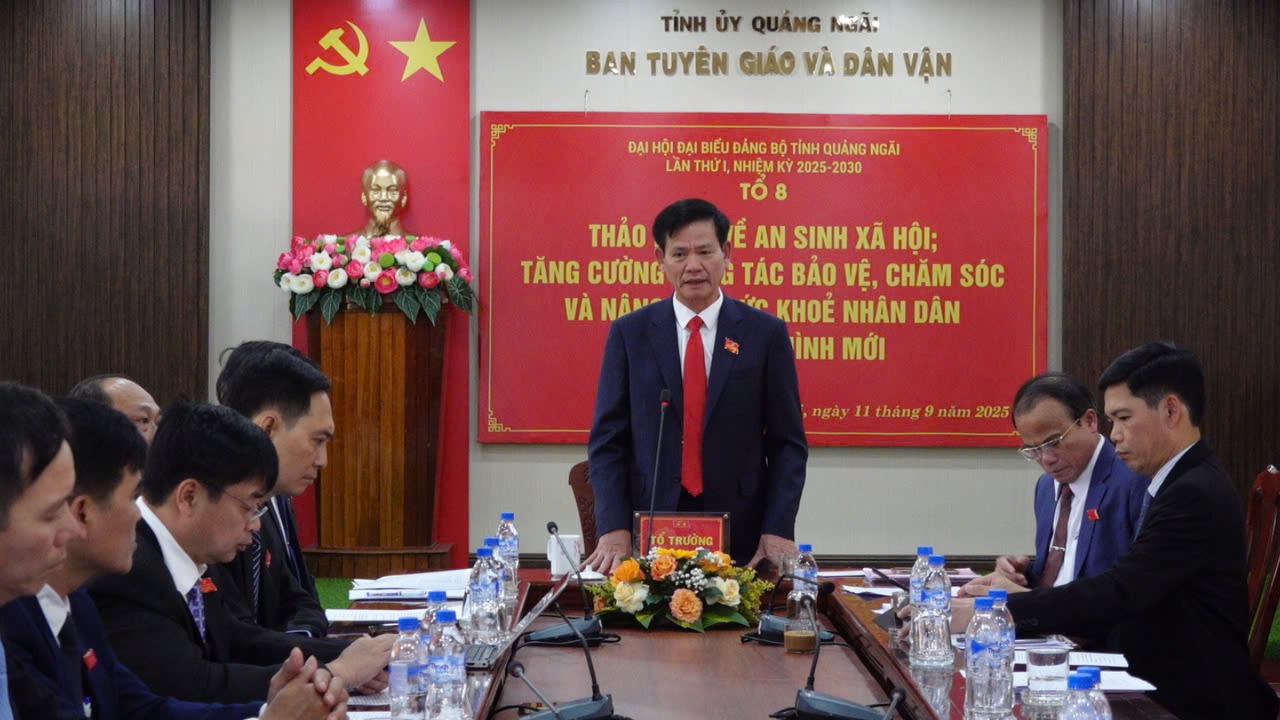 Cải thiện an sinh xã hội, nâng cao chất lượng y tế