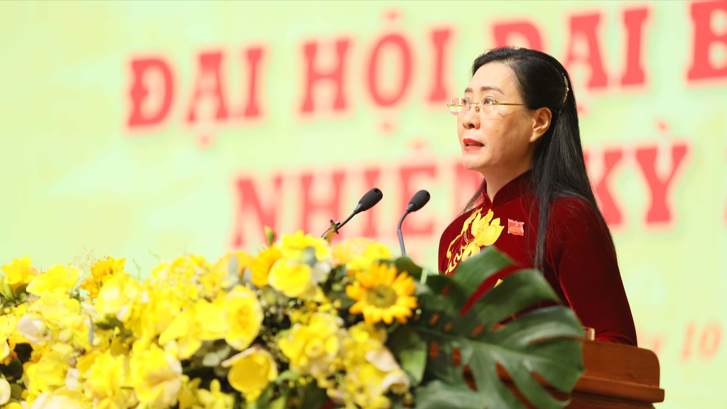 Toàn văn phát biểu Khai mạc Đại hội đại biểu Đảng bộ tỉnh Quảng Ngãi lần thứ I, nhiệm kỳ 2025 - 2030