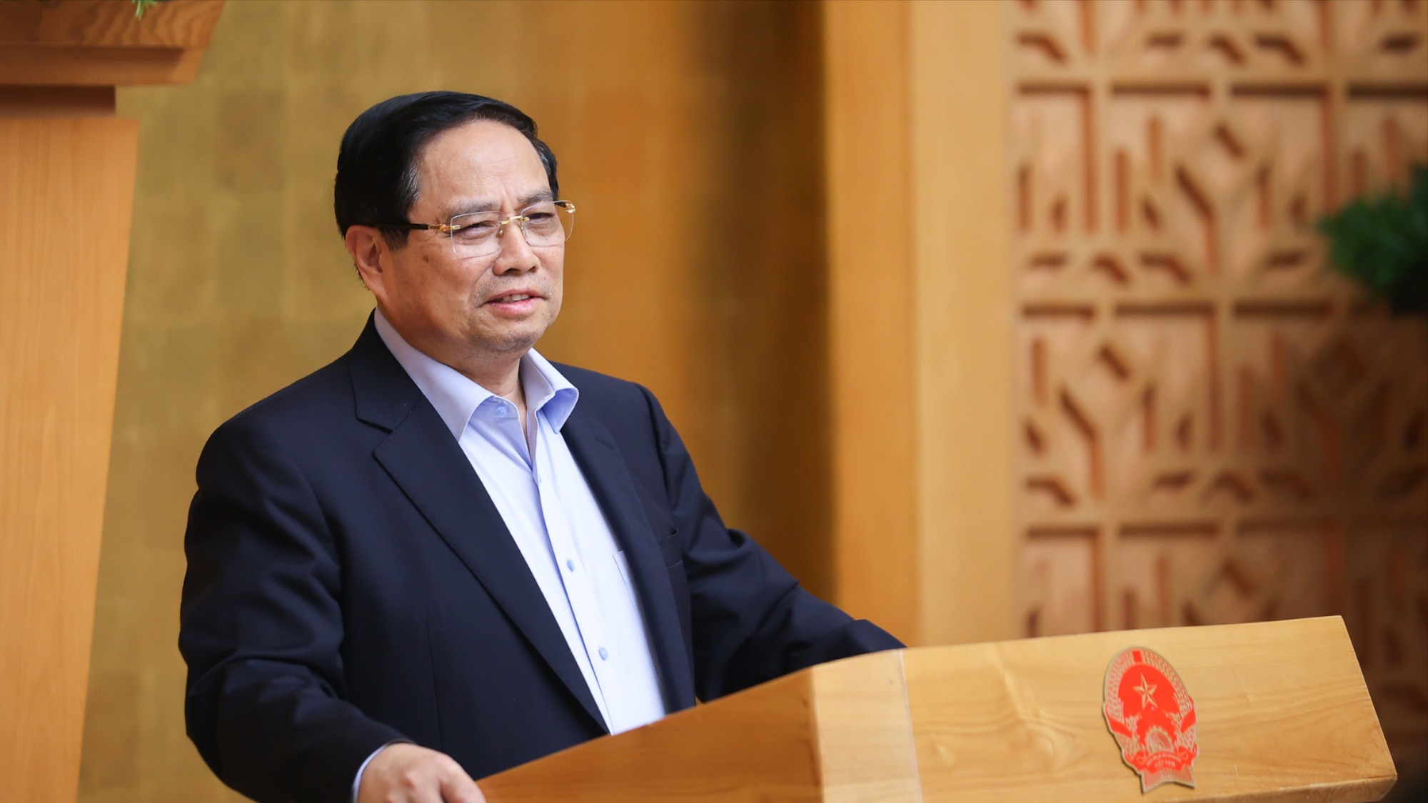 Chính phủ thảo luận về 11 dự án luật, nghị quyết quan trọng chuẩn bị trình Quốc hội