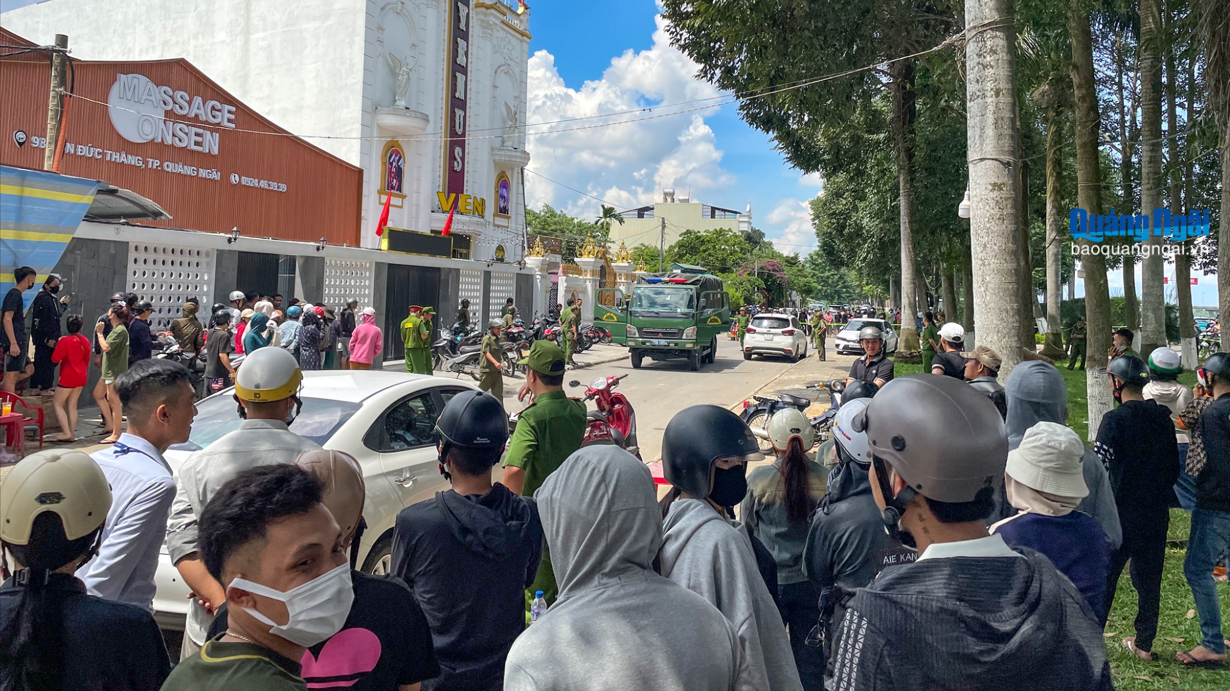 Phong tỏa quán karaoke lớn nhất Quảng Ngãi