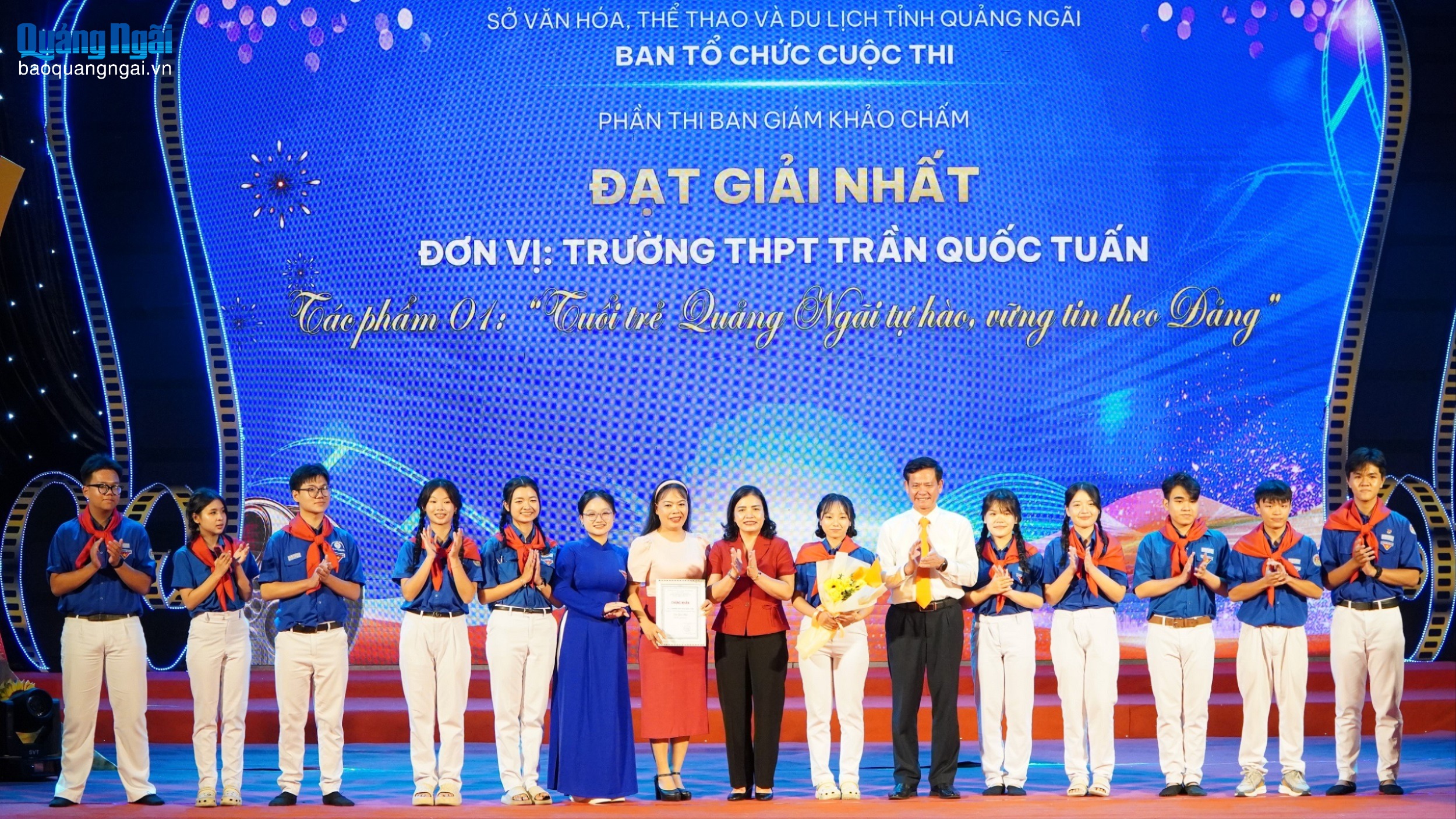 Trao 16 giải thưởng Cuộc thi video clip tuyên truyền Đại hội đại biểu Đảng bộ tỉnh lần thứ I