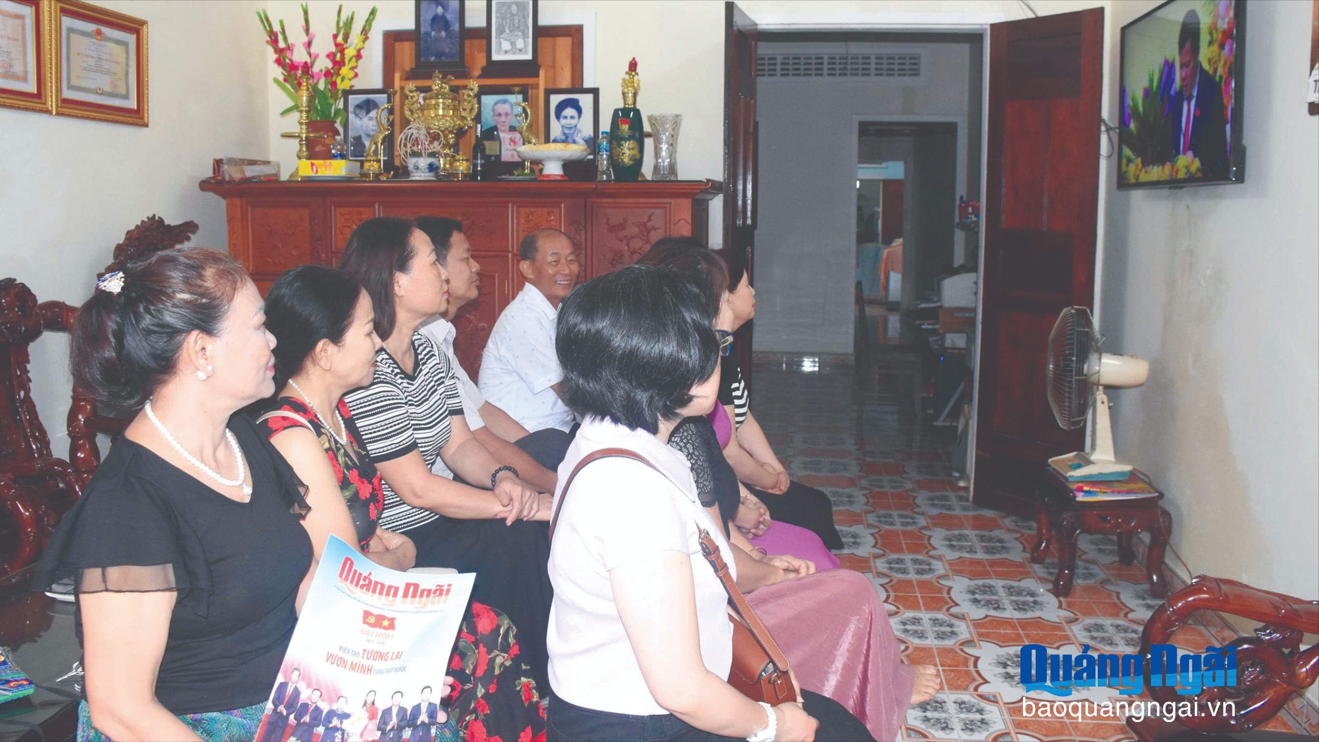 Đại hội thành công, lòng dân thêm vững