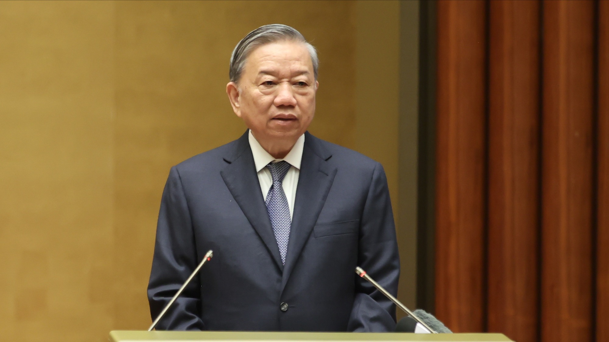 Phát biểu của Tổng Bí thư Tô Lâm tại Hội nghị toàn quốc quán triệt, triển khai thực hiện 4 Nghị quyết của Bộ Chính trị