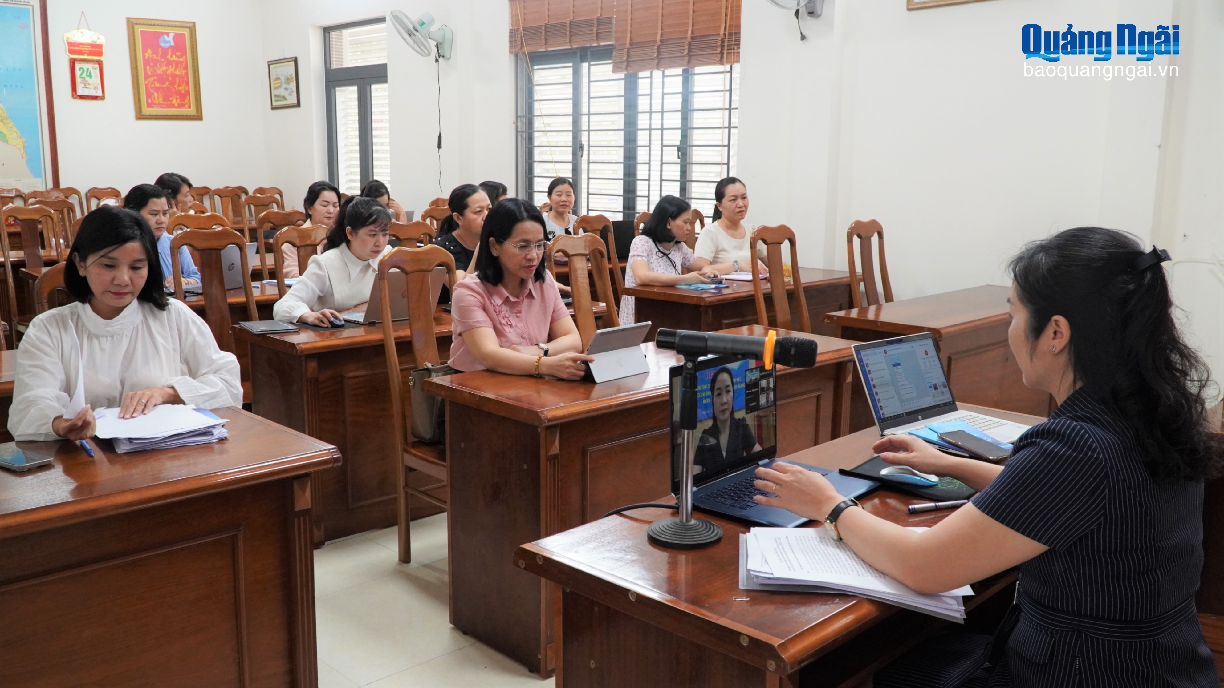 Chuẩn bị tổ chức đại hội đại biểu phụ nữ các cấp, nhiệm kỳ 2025 - 2030