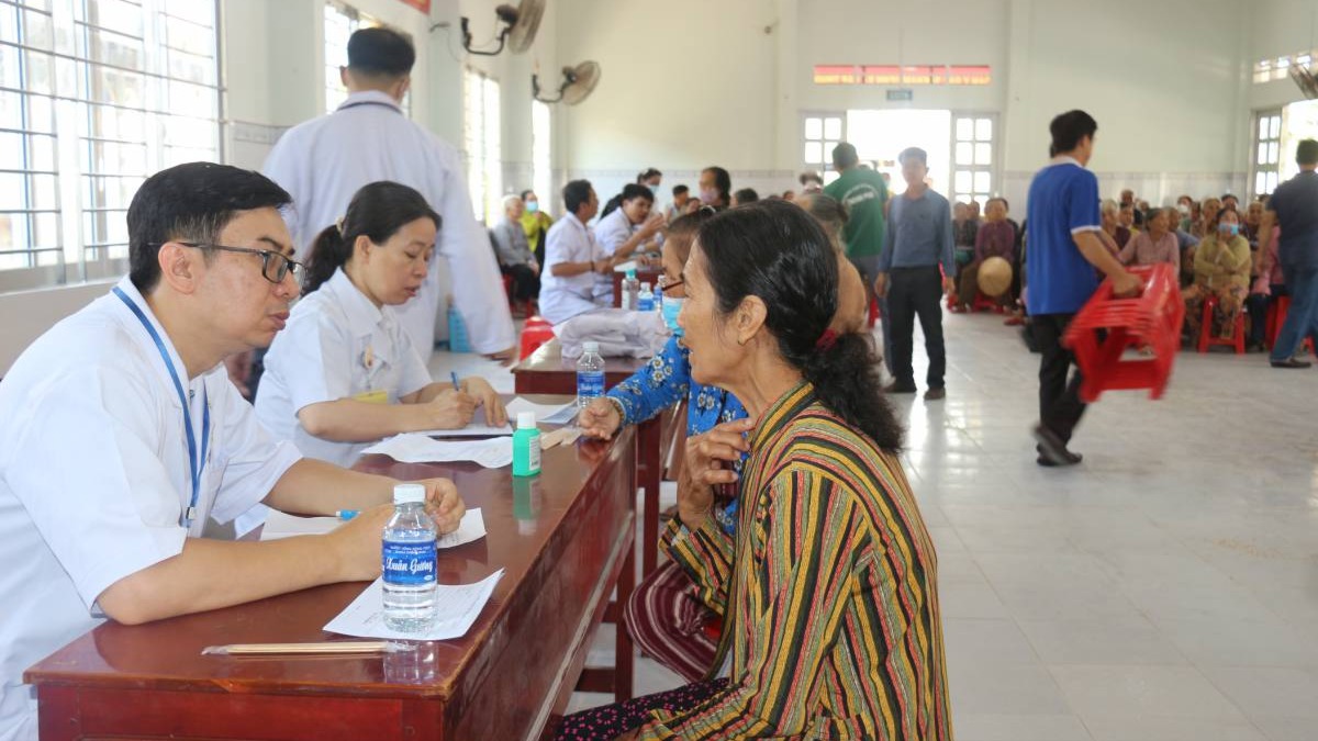 Triển khai giải pháp đột phá, tăng cường bảo vệ, chăm sóc và nâng cao sức khỏe nhân dân