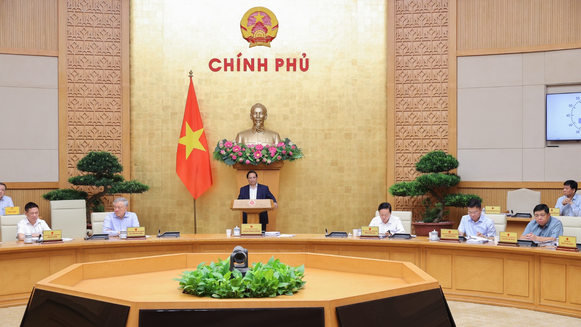 Chính phủ cho ý kiến 8 dự án luật, 1 hồ sơ chính sách dự án luật