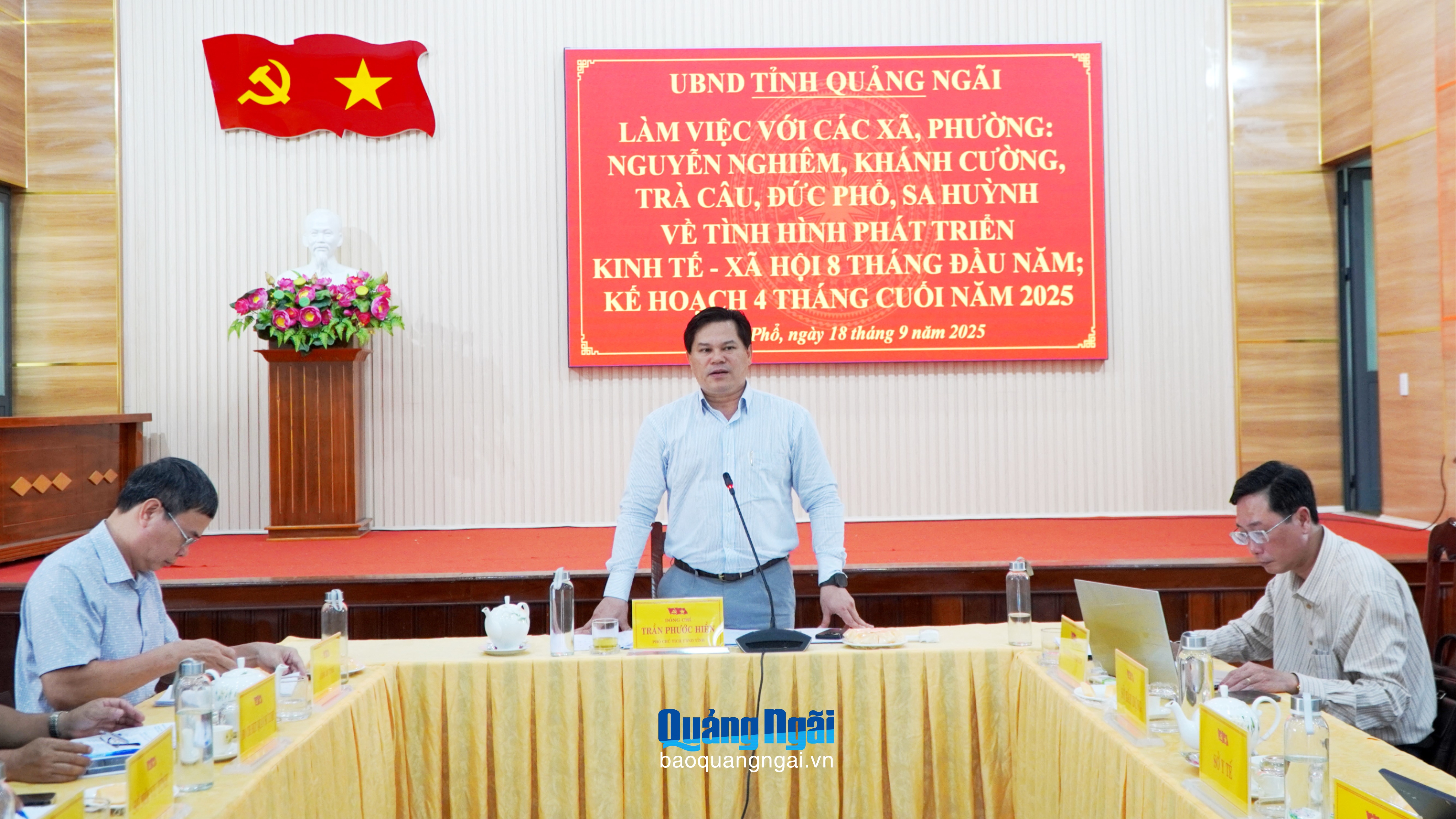 Hợp lực đưa vùng đất cửa ngõ phía nam tỉnh phát triển bền vững