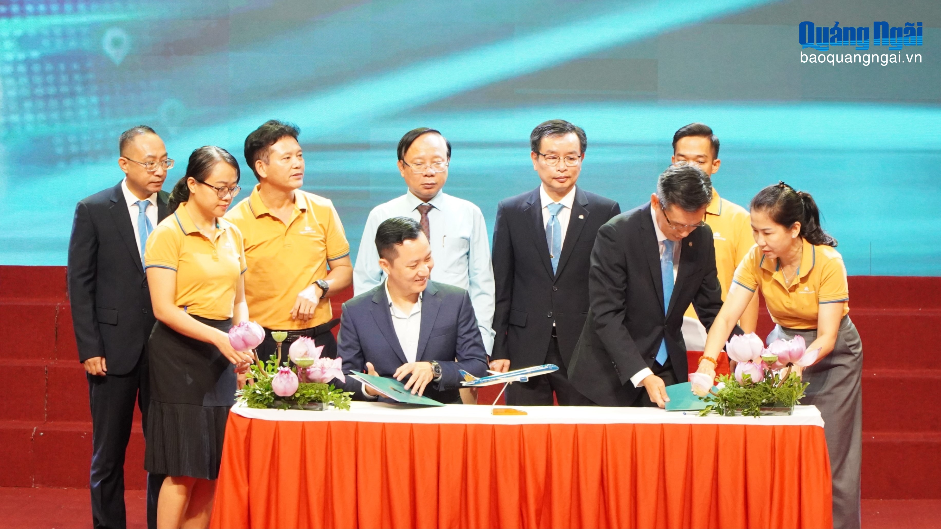 Hợp tác, hỗ trợ doanh nghiệp tại Dung Quất và các khu công nghiệp Quảng Ngãi