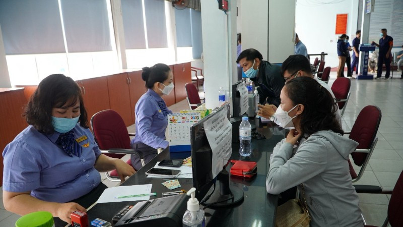 Khoảng 330 nghìn vé tàu phục vụ hành khách dịp Tết Nguyên đán Bính Ngọ 2026