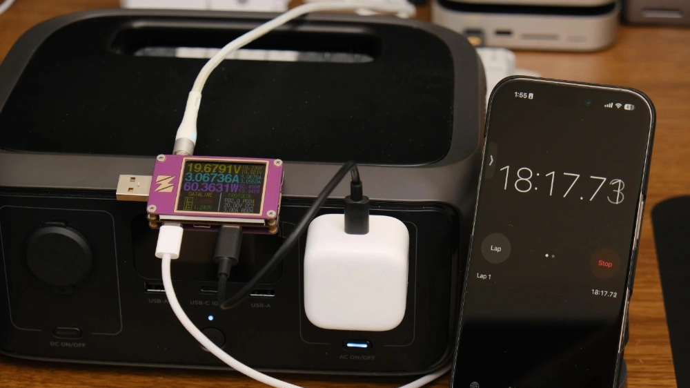 Bộ sạc mới giúp iPhone 17 sạc siêu tốc