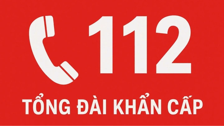 Tổng đài 112 sẵn sàng tiếp nhận thông tin sự cố do bão Ragasa