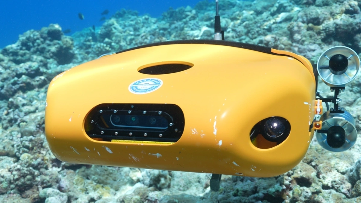 Trung Quốc phát triển robot có khả năng cơ động trên địa hình đáy biển phức tạp