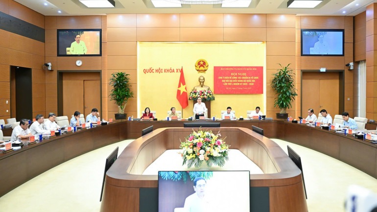 Đại hội đại biểu Đảng bộ Quốc hội lần thứ I diễn ra ngày 24 - 25/9