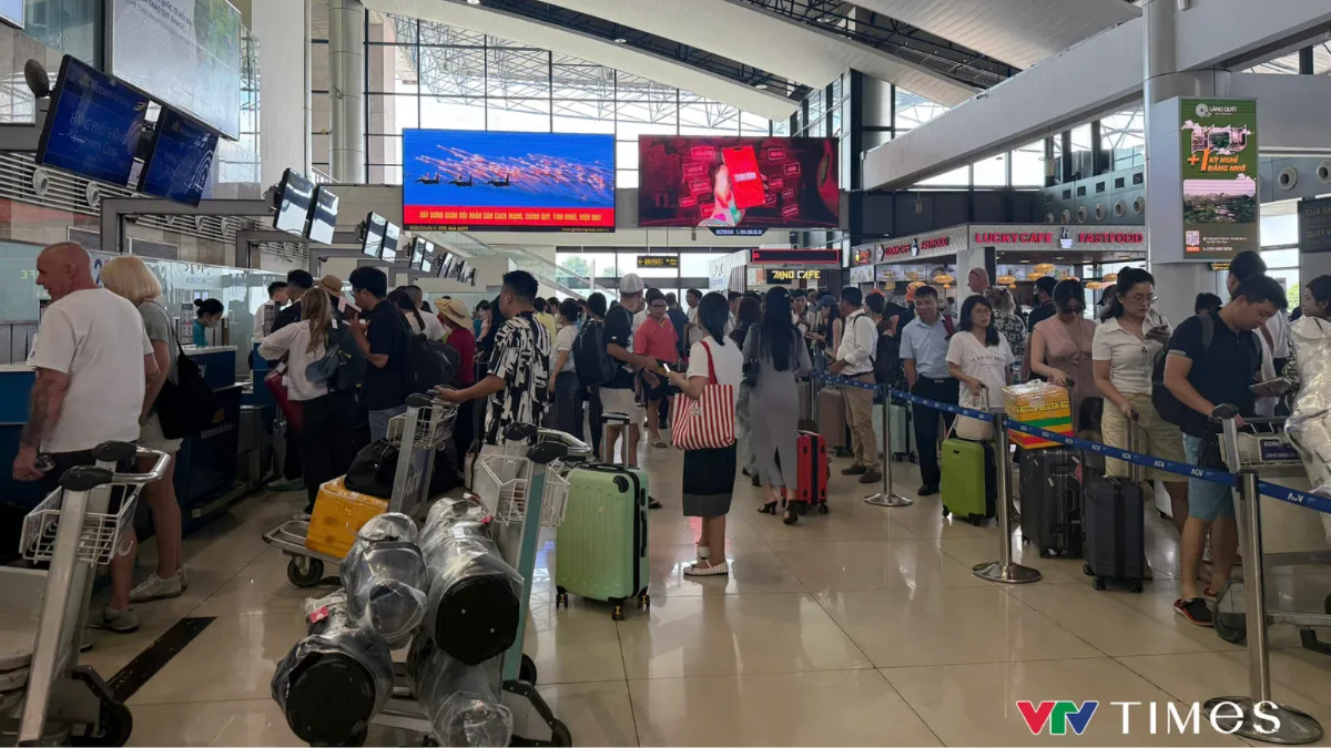 Hàng không Việt Nam bứt tốc, đạt kỷ lục vận chuyển hơn 64 triệu khách trong 9 tháng