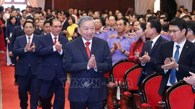 Tổng Bí thư Tô Lâm dự Đại hội đại biểu Đảng bộ các cơ quan Đảng Trung ương nhiệm kỳ 2025 - 2030