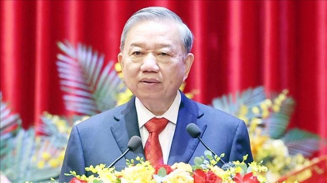 Phát biểu của Tổng Bí thư Tô Lâm tại Đại hội đại biểu Đảng bộ các cơ quan Đảng Trung ương lần thứ nhất