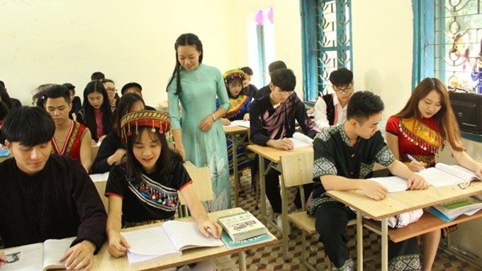 Năm học 2025 - 2026 bắt đầu thực hiện Chương trình các môn học bồi dưỡng dự bị đại học mới