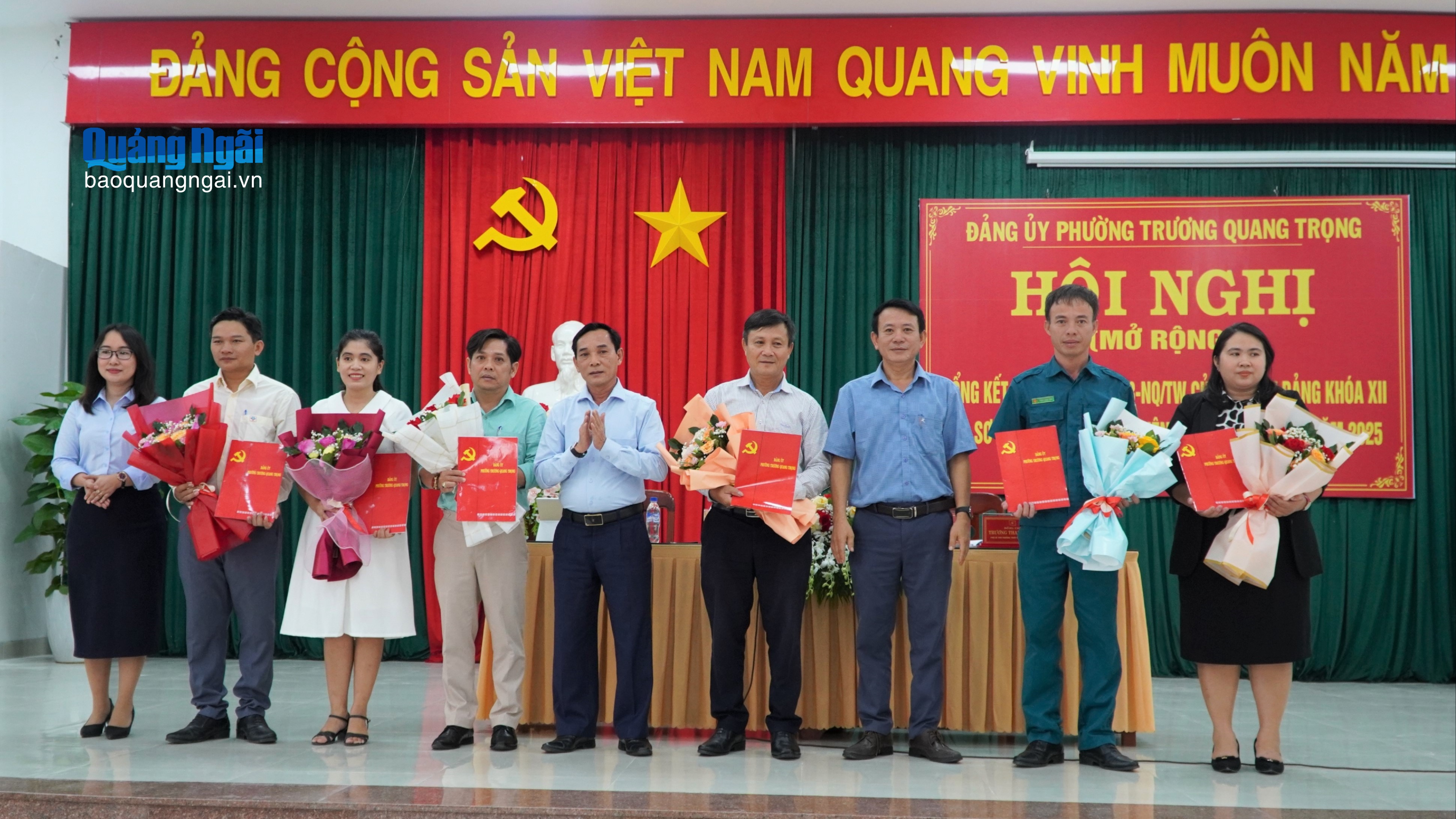 Đảng ủy phường Trương Quang Trọng nâng cao hiệu lực, hiệu quả hoạt động