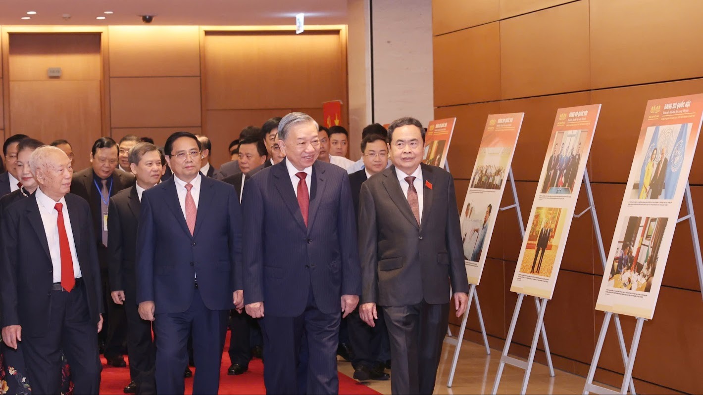 Bài phát biểu của Tổng Bí thư Tô Lâm tại Đại hội đại biểu Đảng bộ Quốc hội lần thứ nhất