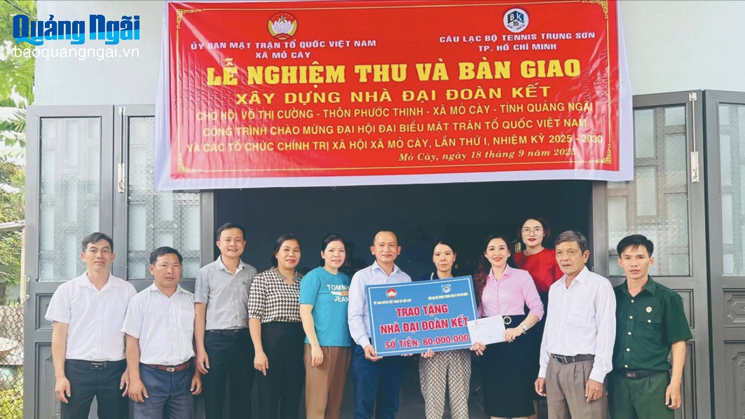 Mặt trận Tổ quốc các cấp: Đổi mới phương thức, nâng cao chất lượng hoạt động