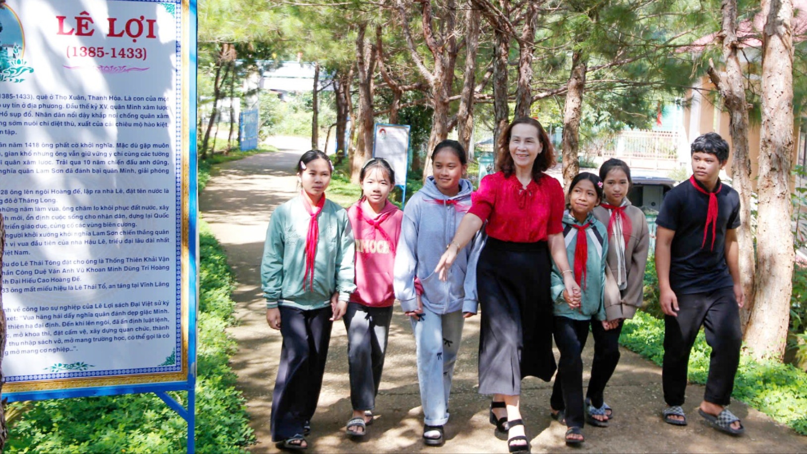 Kỷ cương nhưng không trừng phạt