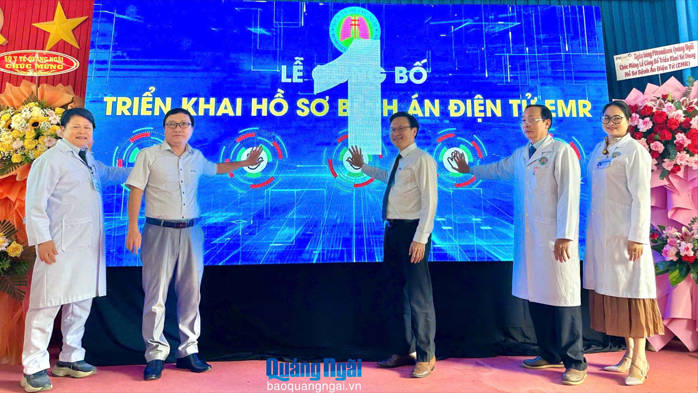 Bệnh viện Lao và Bệnh phổi tỉnh triển khai hồ sơ bệnh án điện tử