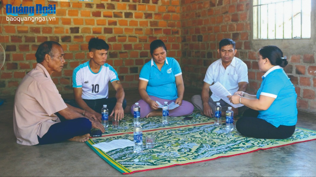 Phát huy vai trò tổ truyền thông cộng đồng