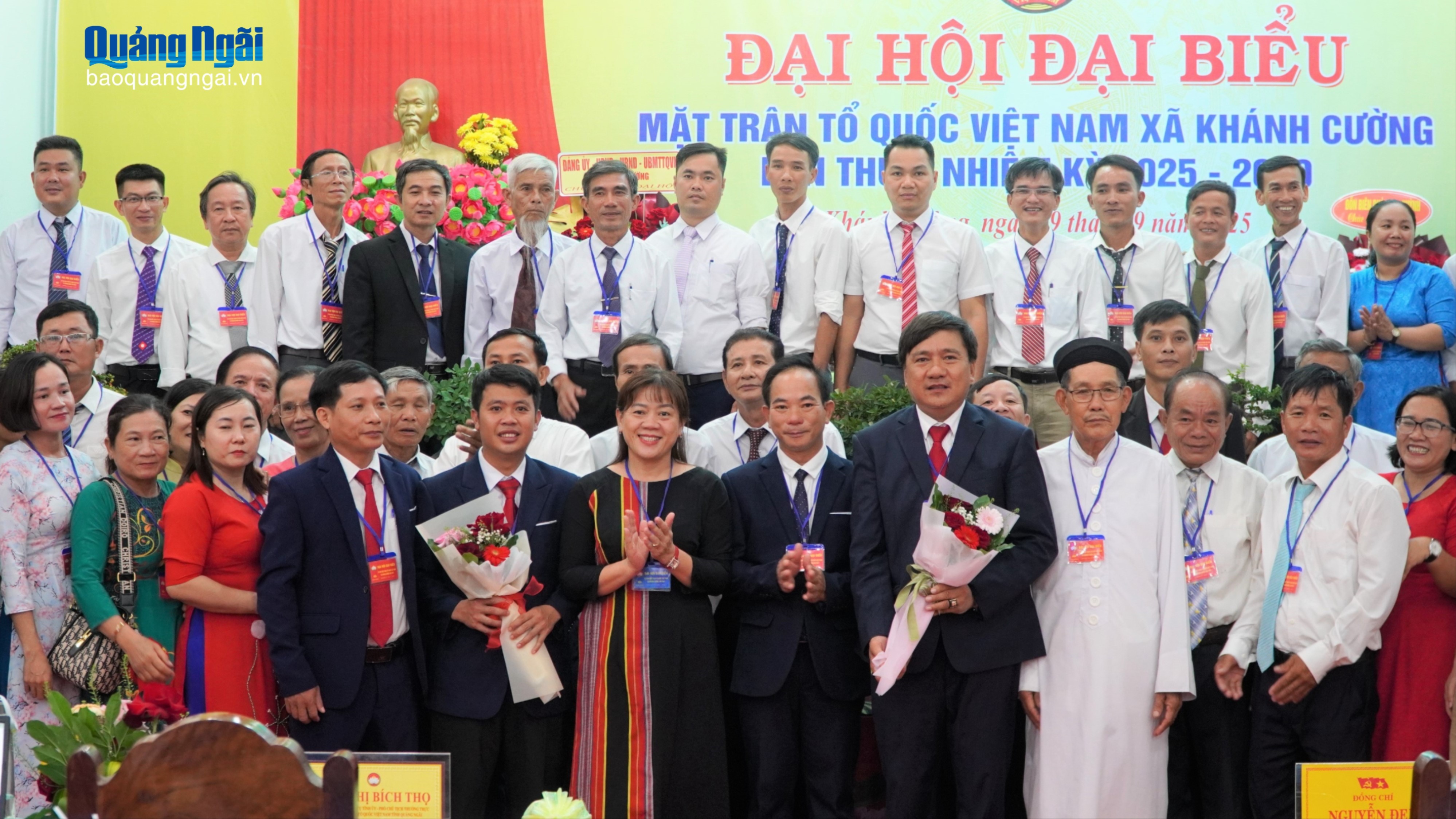 Ủy ban Mặt trận Tổ quốc xã Khánh Cường tiếp tục củng cố và phát huy khối đại đoàn kết toàn dân tộc