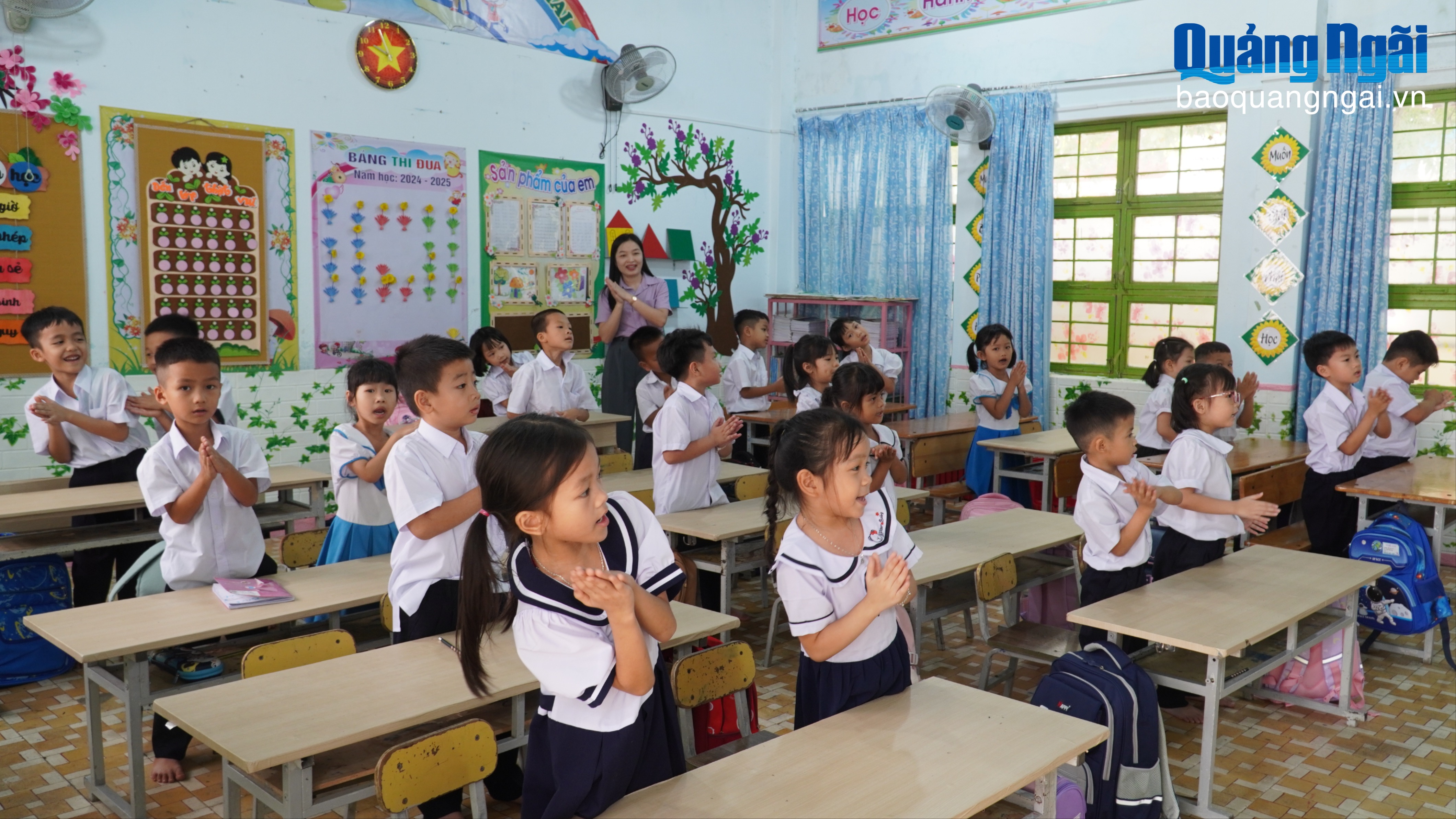 Giáo dục chuyển mình cùng nông thôn mới