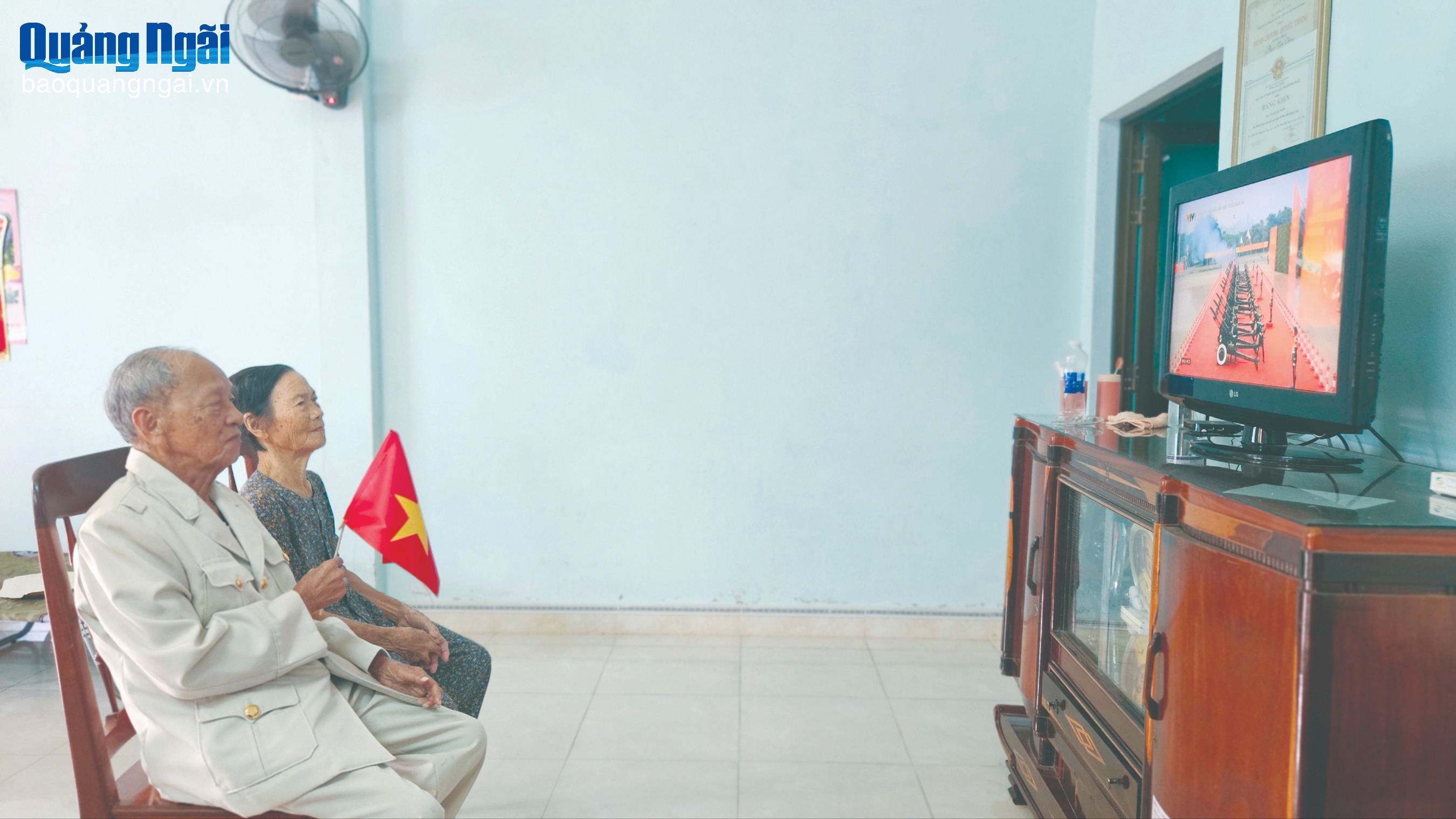 Thiêng liêng và tự hào