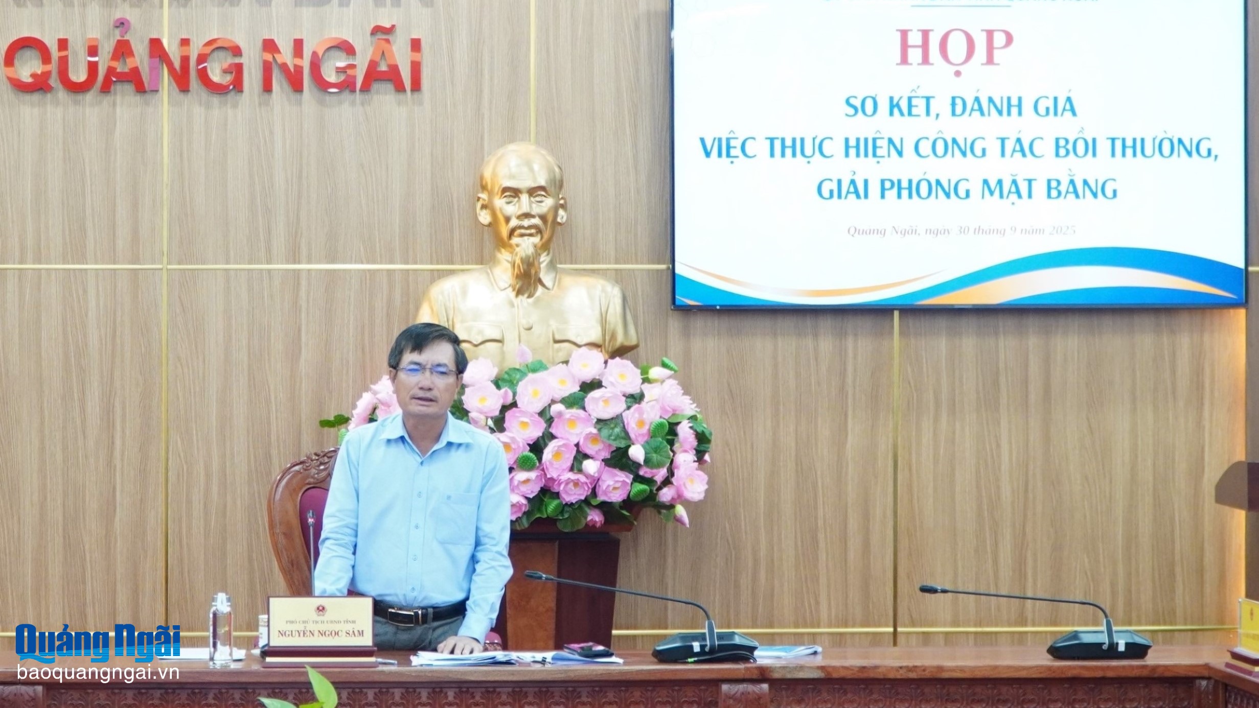 Đẩy nhanh tiến độ giải phóng mặt bằng 2 dự án giao thông