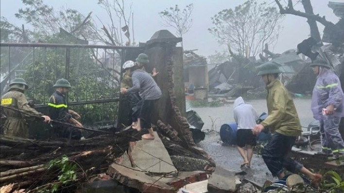 Những “kỷ lục” buồn của thiên tai