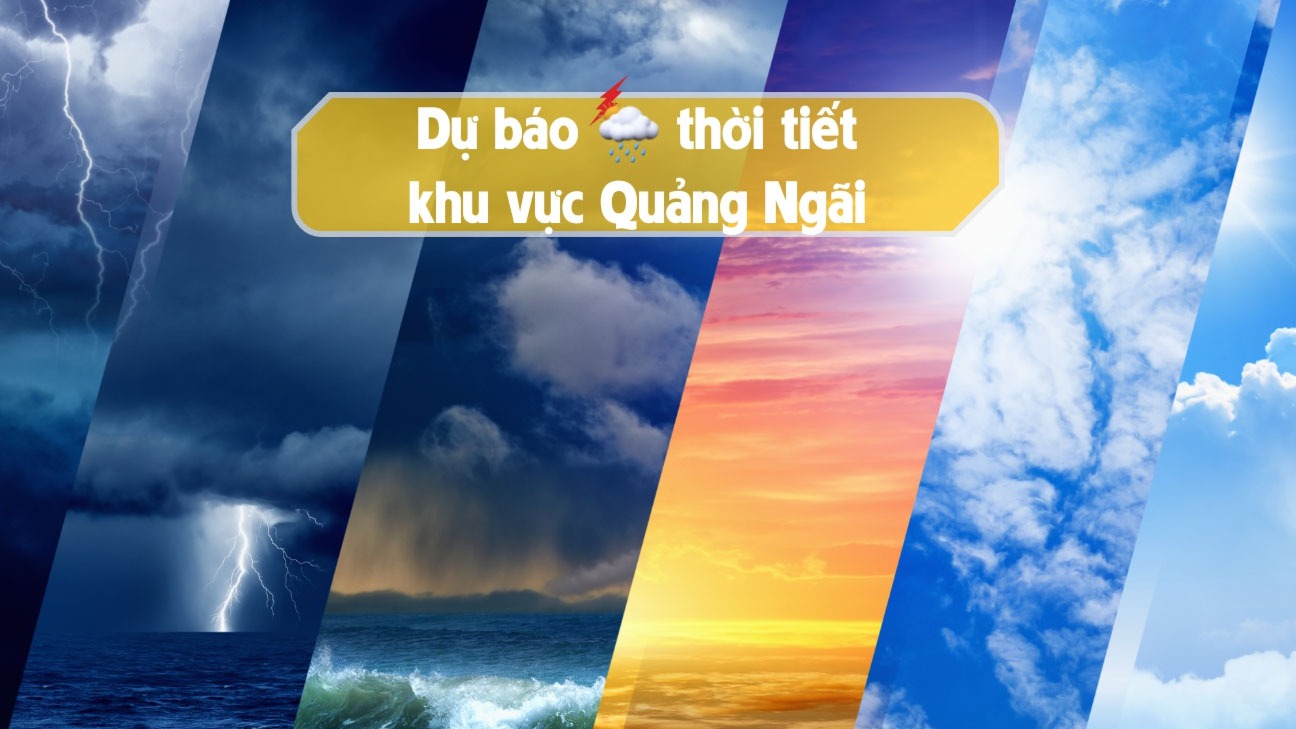 Ngày nắng ráo, chiều tối có mưa dông cục bộ