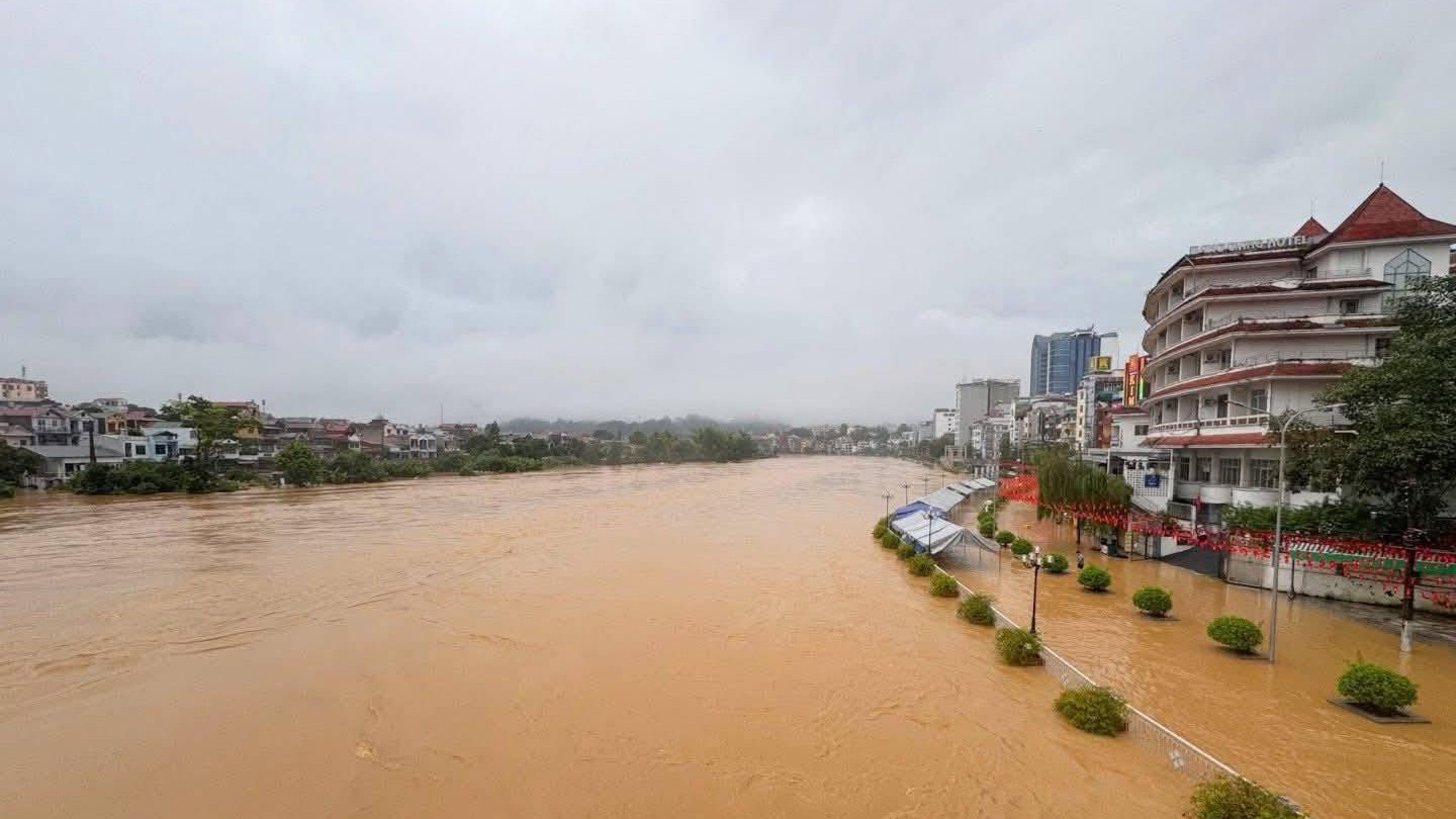 Khẩn trương khắc phục hậu quả mưa lũ tại Cao Bằng, Tuyên Quang, Lào Cai